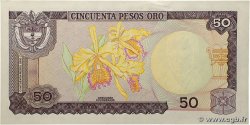 50 Pesos Oro COLOMBIE 1983 P.422b SPL