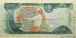 200 Pesos Oro KOLUMBIEN 1982 P.427 fSS
