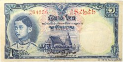 1 Baht THAILANDIA 1939 P.031a BB