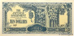 10 Dollars MALAYA 1944 P.M07c AU