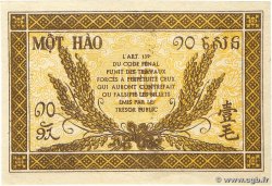 10 Cents INDOCHINE FRANÇAISE  1942 P.089a pr.NEUF