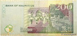 200 Rupees MAURITIUS 2001 P.52b F