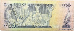 50 Rupees ISOLE MAURIZIE 1986 P.37b MB