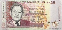 25 Rupees MAURITIUS 1999 P.49a VF+