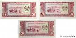 50 Kip Lot LAOS 1979 P.29b SPL+