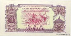 50 Kip LAOS 1975 P.22a q.FDC