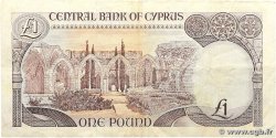 1 Pound ZYPERN 1989 P.53a S