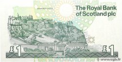 1 Pound SCOTLAND 2001 P.351e UNC