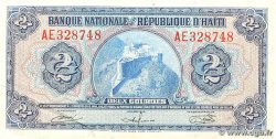 2 Gourdes HAÏTI 1967 P.186 q.SPL