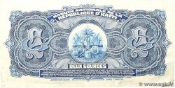 2 Gourdes HAÏTI 1967 P.186 q.SPL