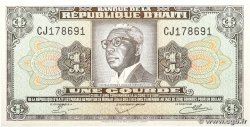 1 Gourde HAÏTI 1979 P.239 FDC