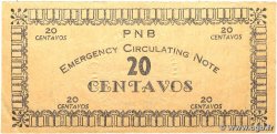 20 Centavos PHILIPPINES 1942 PS.574 F+
