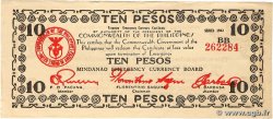 10 Pesos PHILIPPINES 1943 PS.508a VF+