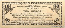 10 Pesos PHILIPPINES 1943 PS.508a VF+