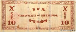 10 Pesos PHILIPPINES 1942 PS.648c VF+