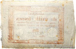 1000 Francs FRANCE 1795 Ass.50a F