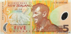 5 Dollars NEW ZEALAND 2003 P.185b