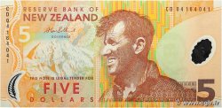 5 Dollars NEW ZEALAND 2004 P.185b