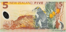 5 Dollars NEW ZEALAND 2004 P.185b UNC-