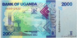 2000 Shillings OUGANDA 2010 P.50a NEUF