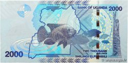 2000 Shillings OUGANDA 2010 P.50a NEUF