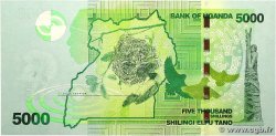 5000 Shillings Numéro spécial UGANDA 2010 P.51a UNC