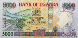 5000 Shillings UGANDA 2004 P.44a