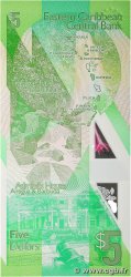 5 Dollars EAST CARIBBEAN STATES 2021 P.56 FDC