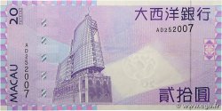 20 Patacas MACAU 2005 P.081a UNC-