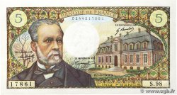 5 Francs PASTEUR FRANCIA 1969 F.61.10