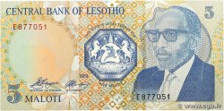 5 Maloti LESOTHO 1989 P.10a