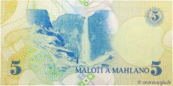 5 Maloti LESOTHO 1989 P.10a NEUF