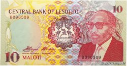 10 Maloti LESOTHO 1990 P.11a