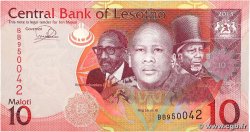 10 Maloti LESOTHO 2013 P.21b