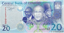 20 Maloti LESOTHO 2010 P.22a