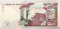 25 Rupees MAURITIUS 1998 P.42 fST+