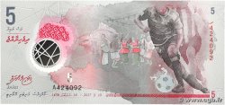 5 Rufiyaa MALDIVES 2017 P.A26 NEUF