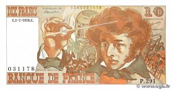 10 Francs BERLIOZ FRANCE 1976 F.63.19