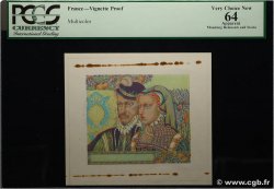 100 ? HENRI II DIANE DE POITIERS Non émis FRANCIA 1954 NE.1954.02a