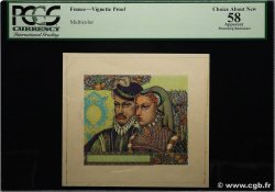 100 ? HENRI II DIANE DE POITIERS Non émis FRANCE 1954 NE.1954.02a SPL