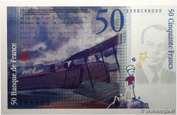 50 Francs SAINT-EXUPÉRY Épreuve FRANCE 1984 NE.1989 NEUF