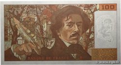 100 Francs DELACROIX imprimé en continu FRANCE 1993 F.69bis.08 pr.NEUF