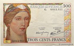 300 Francs FRANCE 1938 F.29.01