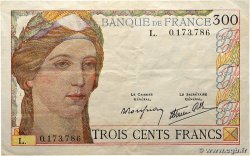 300 Francs FRANCIA 1938 F.29.01b