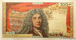 500 Nouveaux Francs MOLIÈRE FRANCIA 1964 F.60.07