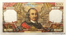 100 Francs CORNEILLE FRANCIA 1964 F.65.01