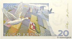 20 Kronor SUÈDE 1991 P.61a NEUF