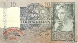 10 Gulden PAYS-BAS 1942 P.056b