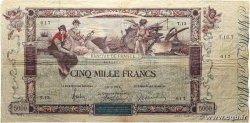 5000 Francs FLAMENG FRANCIA 1918 F.43.01