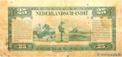 25 Gulden NETHERLANDS INDIES 1943 P.115a F